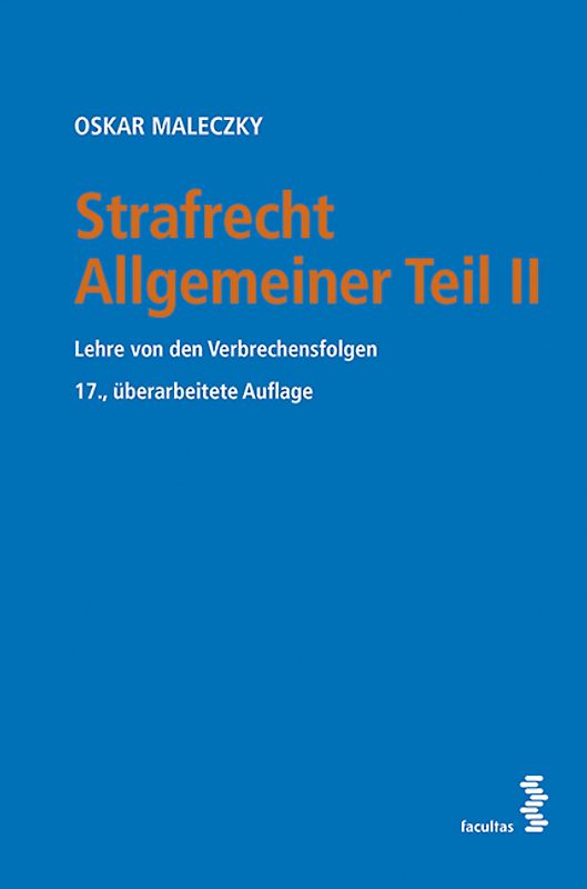 Strafrecht Allgemeiner Teil II