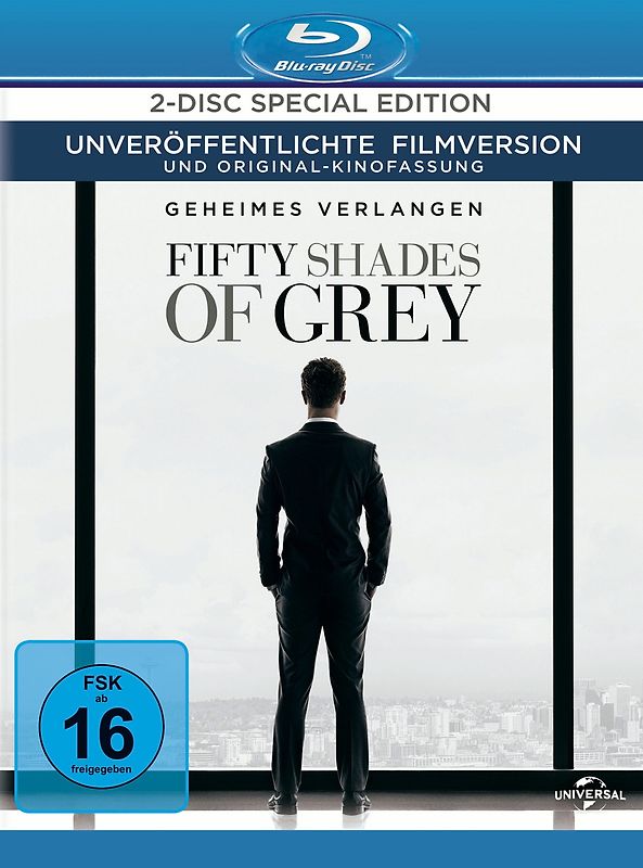 Fifty Shades of Grey - Geheimes Verlangen [Special Edition, inkl. DVD] Blu-ray Disc