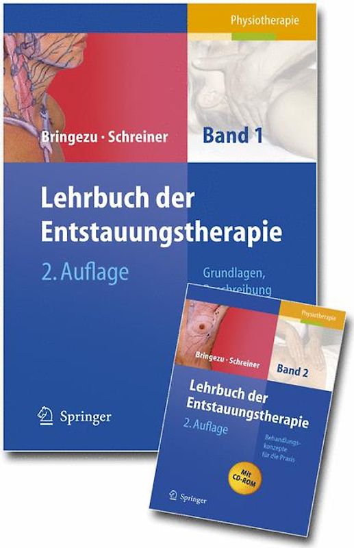 Lehrbuch der Entstauungstherapie