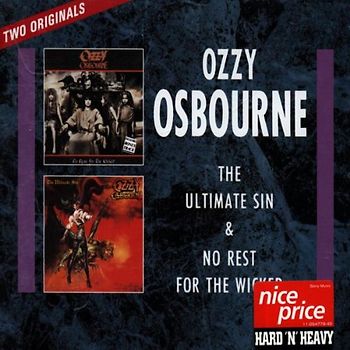 Ozzy Osbourne - No Rest for the Wicked/the Ultimate Sin