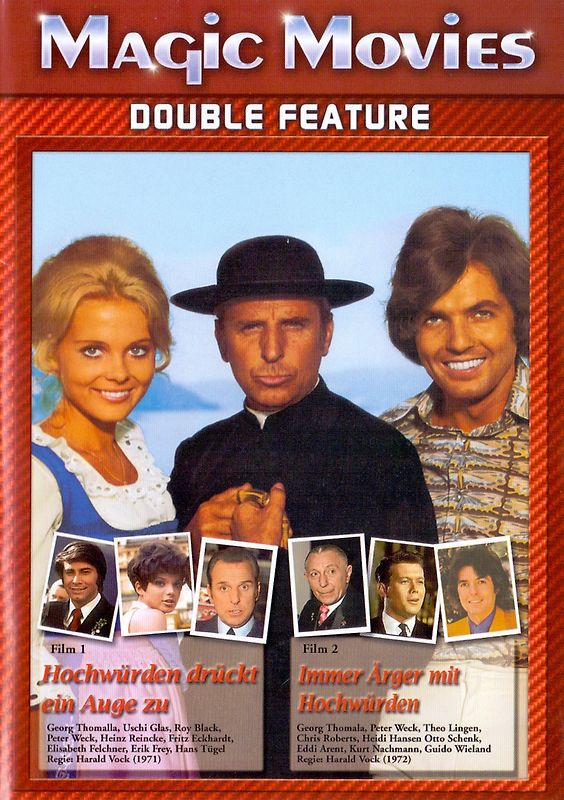 Magic Movies: Hochwürden drückt ein Auge zu / Immer Ärger mit Hochwürden DVD