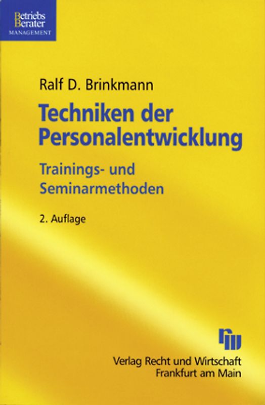 Techniken der Personalentwicklung
