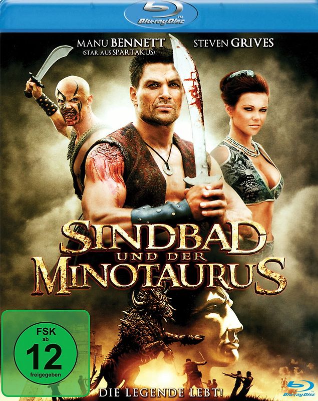 Sindbad und der Minotaurus Blu-ray Disc