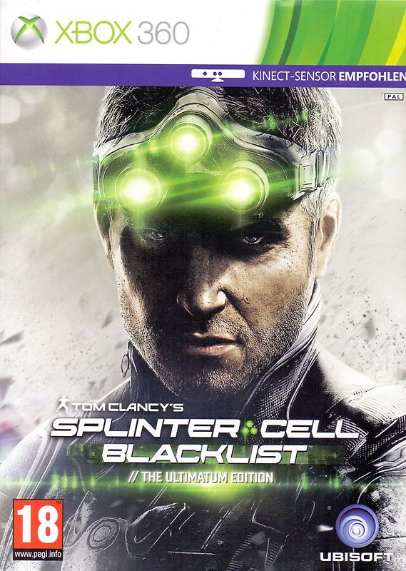 Tom Clancy's Splinter Cell: Blacklist [Ultimatum Edition inkl. Digitaluhr und Grafik Novel, Internationale Version] Xbox 360