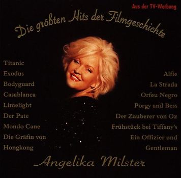 Angelika Milster - Die Grössten Hits der Filmgeschichte