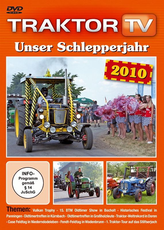Unser Schlepperjahr 2010 DVD