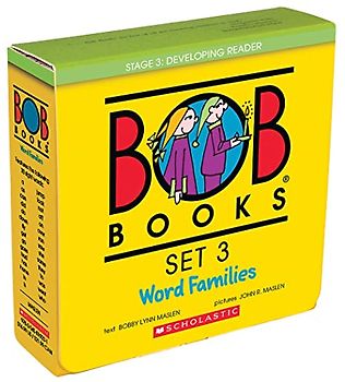 Bob Books Set 3: Word Families (Bob Books, 3, Band 3)