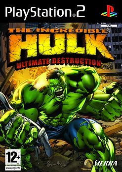 HULK 2: Ultimate Destruction PlayStation 2