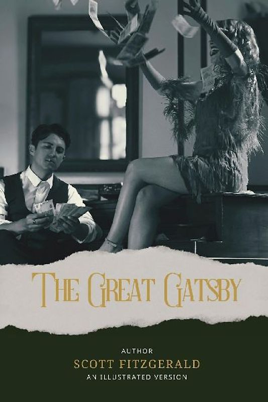 The Great Gatsby (Illustrated)