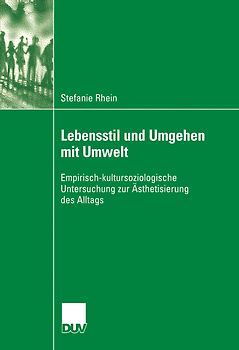 Lebensstil und Umgehen mit Umwelt