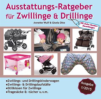 Ausstattungsratgeber für Zwillinge & Drillinge