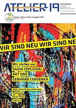 Galeriezeitung / Atelier19