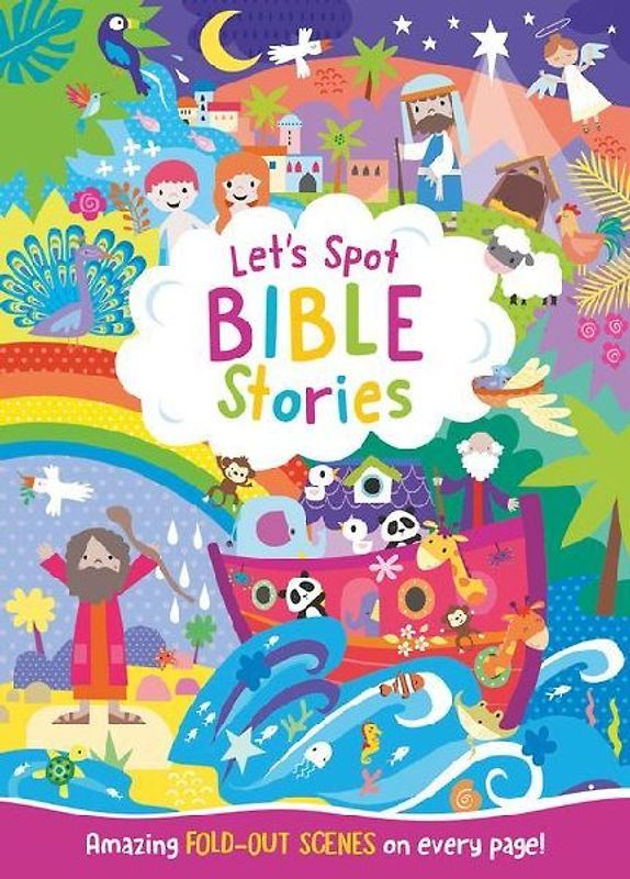 Let's Spot Bible Stories