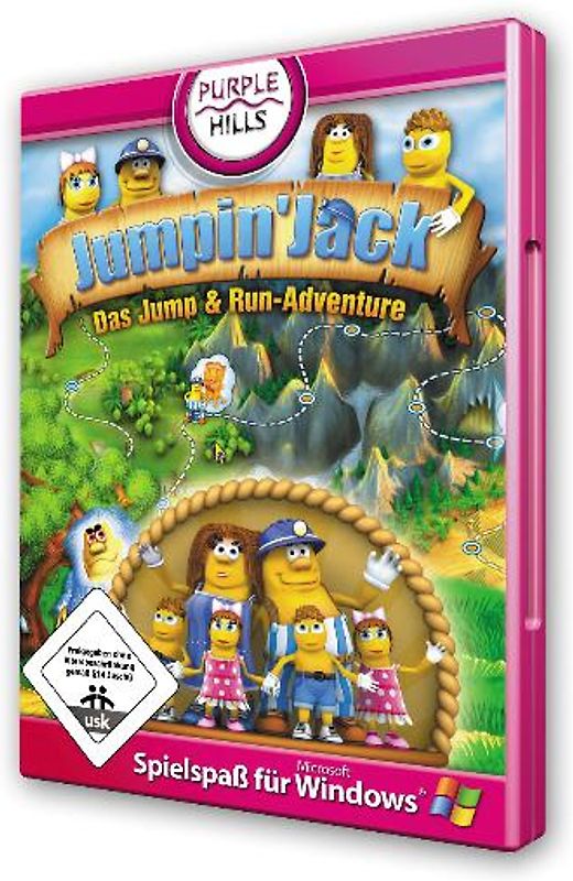 Jumpin Jack [Purple Hills] PC Spiele
