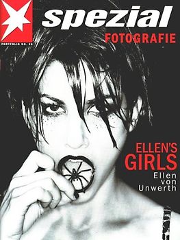 "Stern Spezial Fotografie. Ehemals: ""Portfolio""" / Ellen von Unwerth
