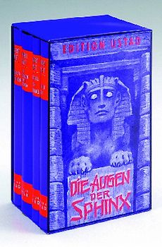 Die Augen der Sphinx. Ausgewählte phantastische Abenteuerromane....