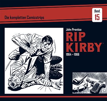 Rip Kirby: Die kompletten Comicstrips / Band 15 1964 - 1966