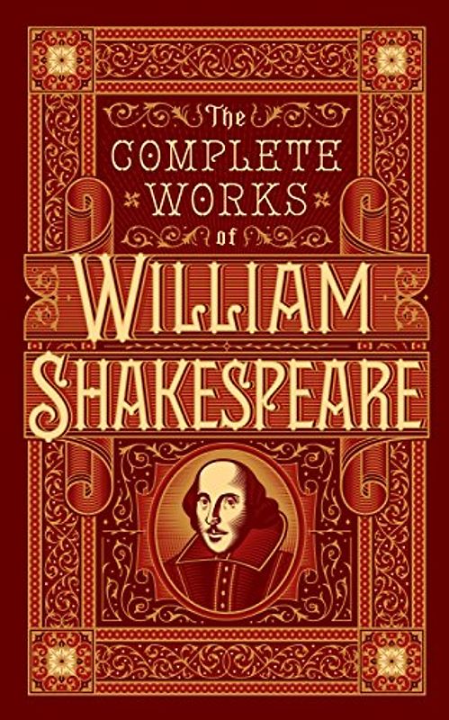 The Complete Works of William Shakespeare (Barnes Noble Leatherbound Clas) - Shakespeare, William