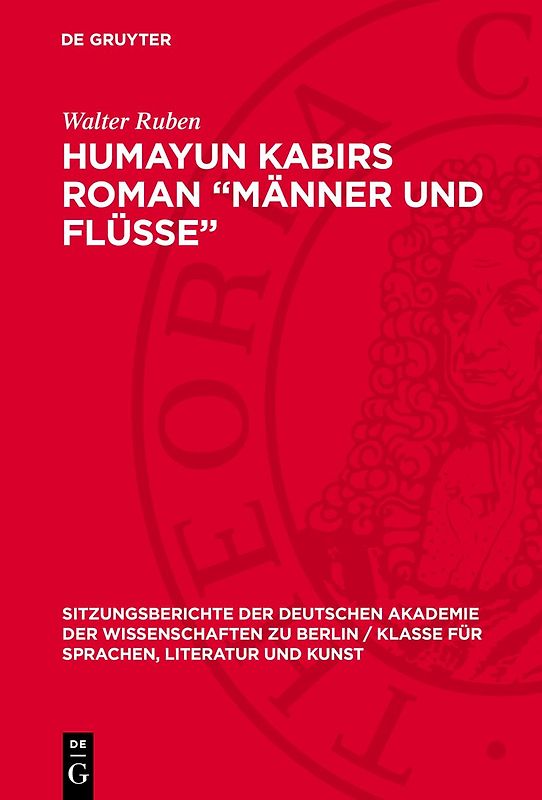 Humayun Kabirs Roman „Männer und Flüsse“