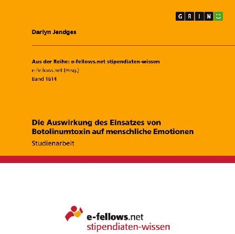 Die Auswirkung des Einsatzes von Botolinumtoxin auf menschliche Emotionen