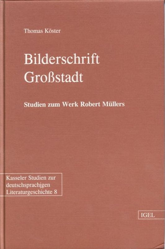 Bilderschrift der Grossstadt