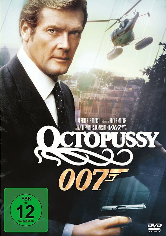 James Bond - Octopussy DVD