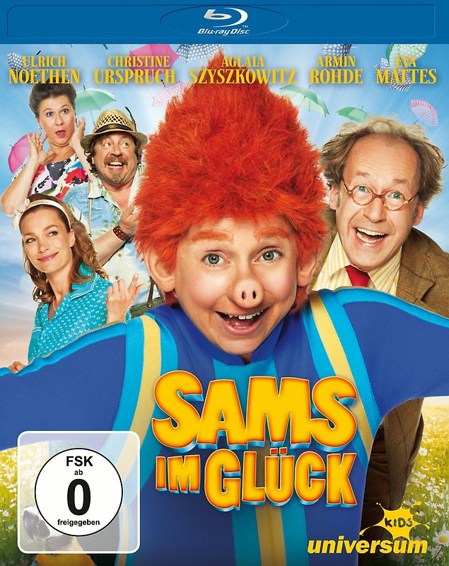 Sams im Glück Blu-ray Disc