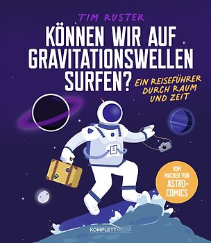 Können wir auf Gravitationswellen surfen?