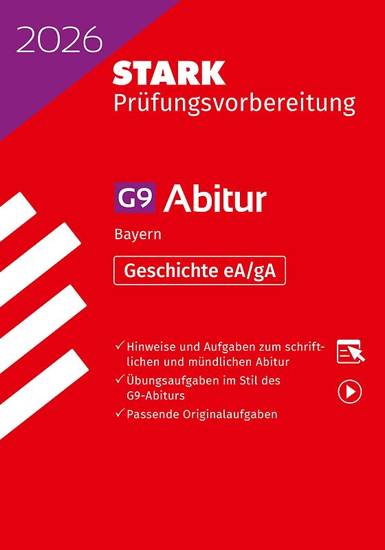 STARK Geschichte gA/eA - Abitur 2026 Bayern - Prüfungsvorbereitung