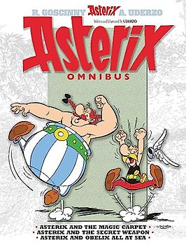 Asterix Omnibus 10: Asterix and The Magic Carpet, Asterix and The Secret Weapon, Asterix and Obelix All At Sea