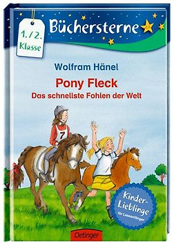 Pony Fleck. Das schnellste Fohlen der Welt