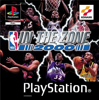 NBA In The Zone 2000 PlayStation 1