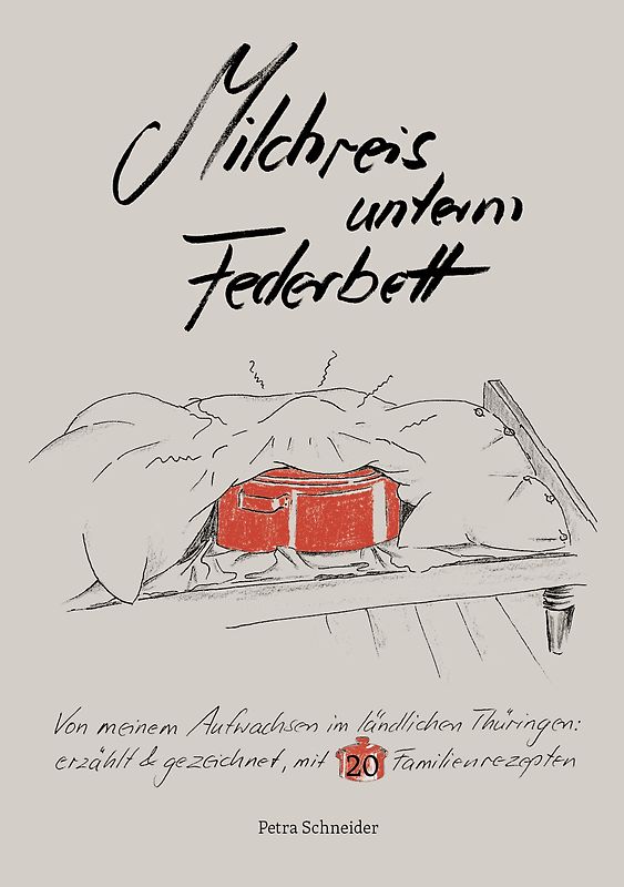 Milchreis unterm Federbett