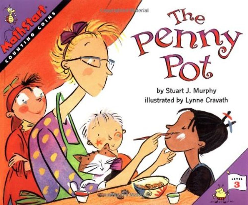 The Penny Pot (MathStart 3, Band 2) - Murphy, Stuart J.