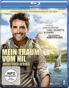 Mein Traum vom Nil - Abenteuer Afrika Blu-ray Disc