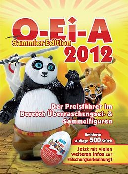 O-Ei-A Preisführer 2012 - limitierte Sammler-Edition