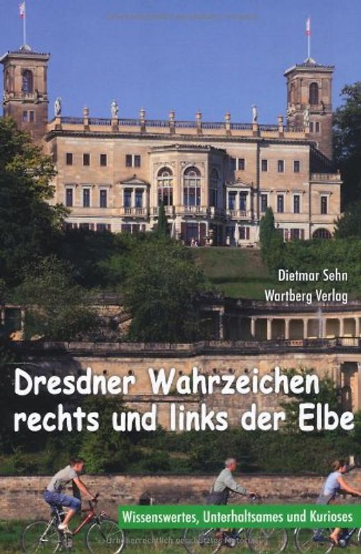 Dresdner Wahrzeichen rechts und links der Elbe