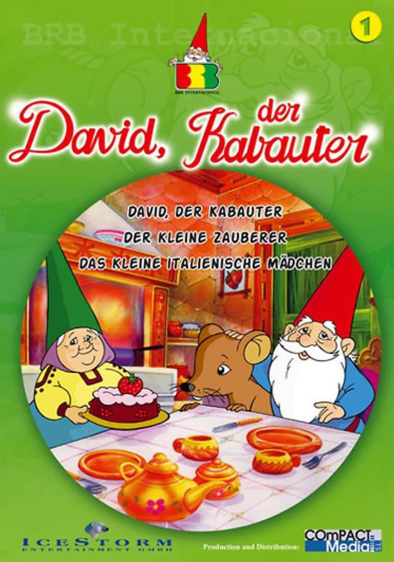 David, der Kabauter, Vol.1 DVD