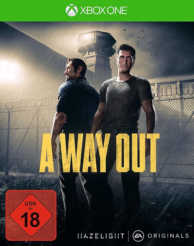 A Way Out Xbox One