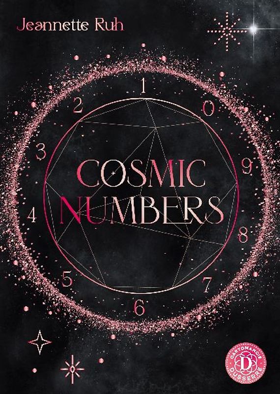 Cosmic Numbers - 42 numerolgy cards with booklet GB (English Version))