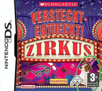 Versteckt - Entdeckt! Zirkus Nintendo DS