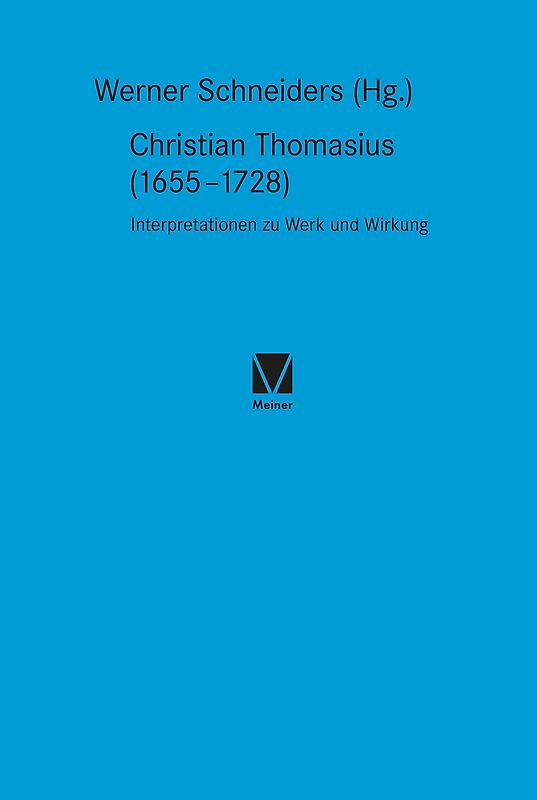 Christian Thomasius (1655–1728)