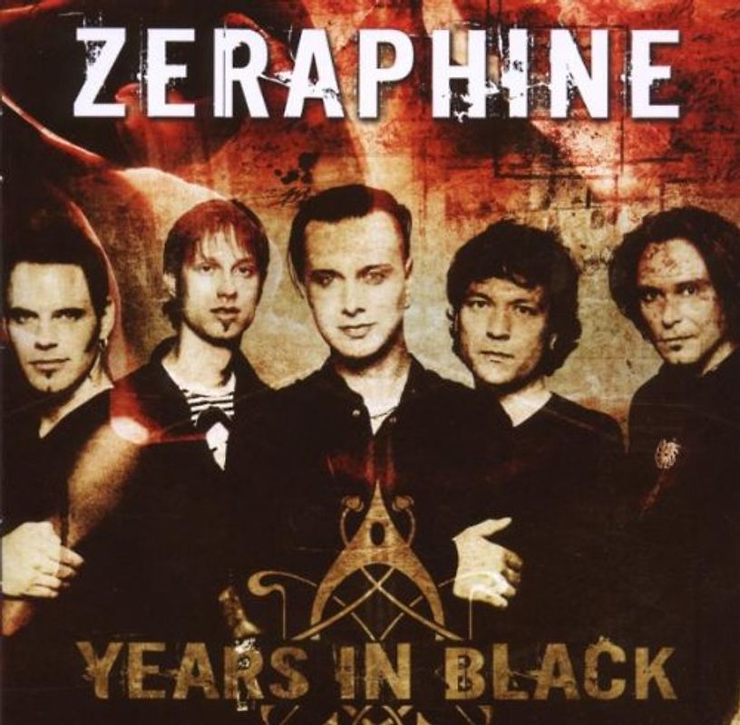 Zeraphine - Years In Black - Best of