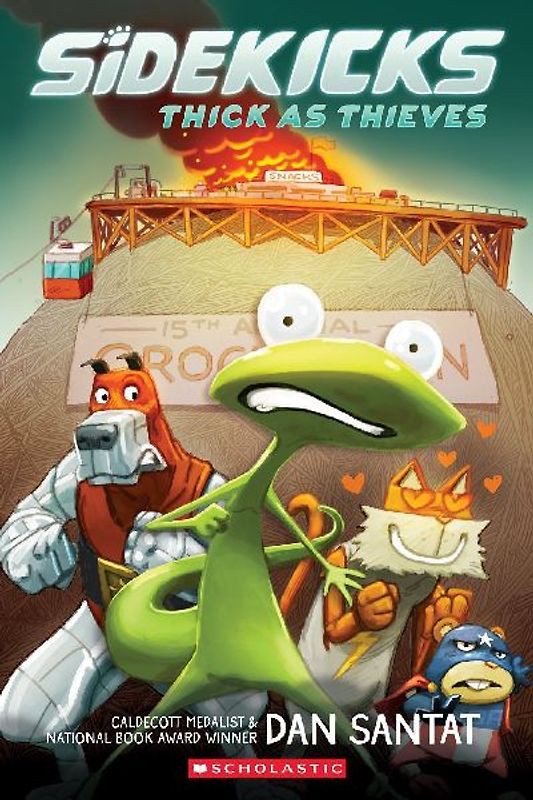 Thick as Thieves: A Graphic Novel