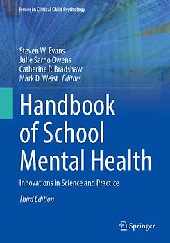 Handbook of School Mental Health