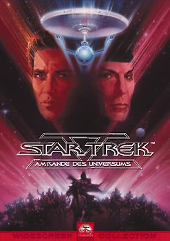 Star Trek 5: Am Rande des Universums DVD