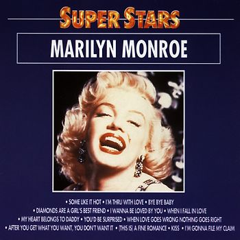 Marilyn Monroe - Super Stars