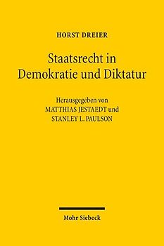 Staatsrecht in Demokratie und Diktatur