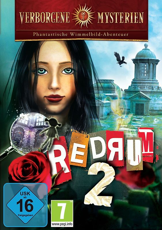 Verborgene Mysterien: Redrum 2 PC Spiele