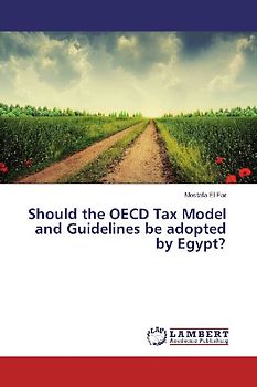 Should the OECD Tax Model and Guidelines be adopted by Egypt?